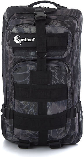 Cardinal Militärischer Rucksack Rucksack aus Polyester Khaki 35Es