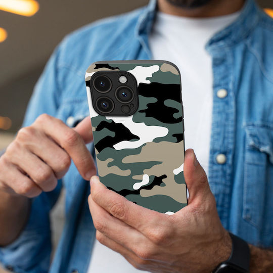 Sonique Camouflage Army Series Case for Samsung Galaxy Z Fold 6 Khaki