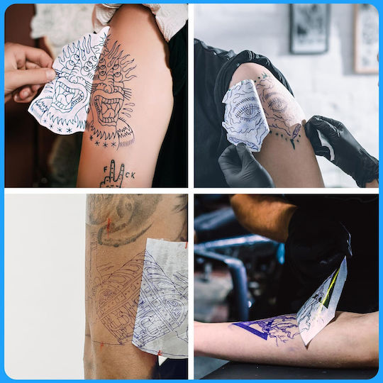 Thermal Transfer Paper A4 Tattoo Printers Tp81/m08f 35pcs