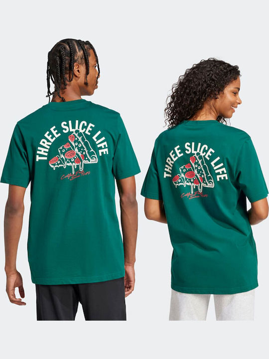 Graphic Tee T-shirt Green
