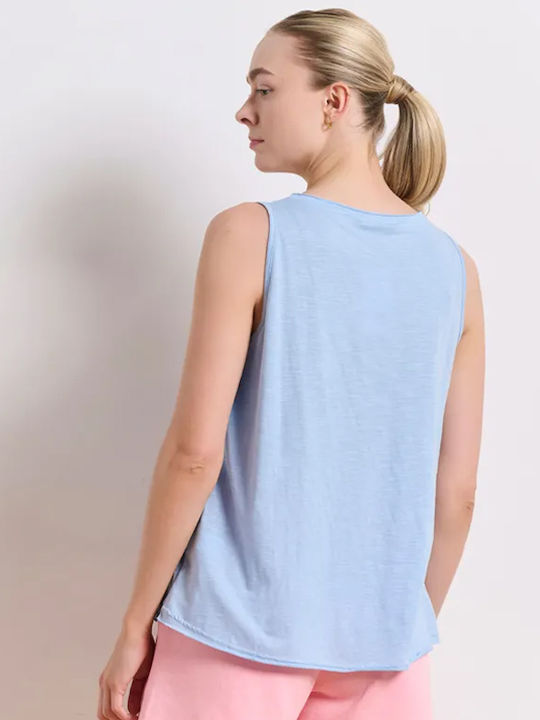 BodyTalk Bluză Albastru Deschis