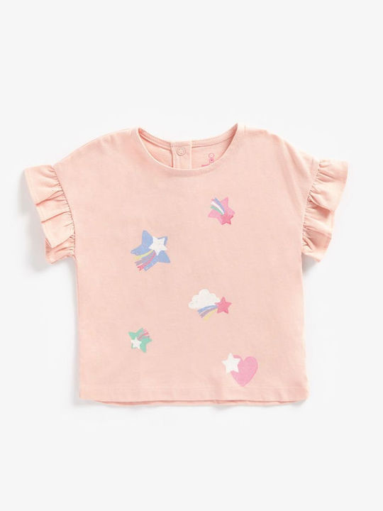 Set pentru copii cu șorturi Vara 2buc Pink