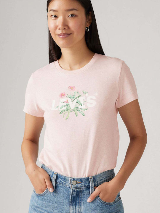 Дамска T-shirt Розова