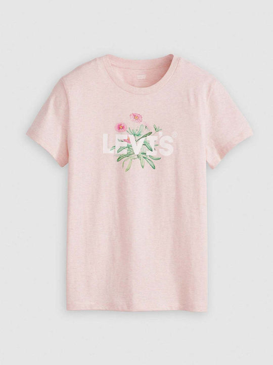 Дамска T-shirt Розова