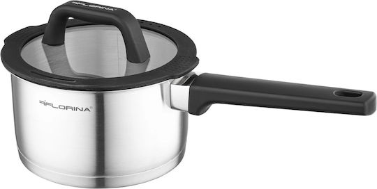 Florina Chef Töpfe Set aus Rostfreiem Stahl 4-tlg