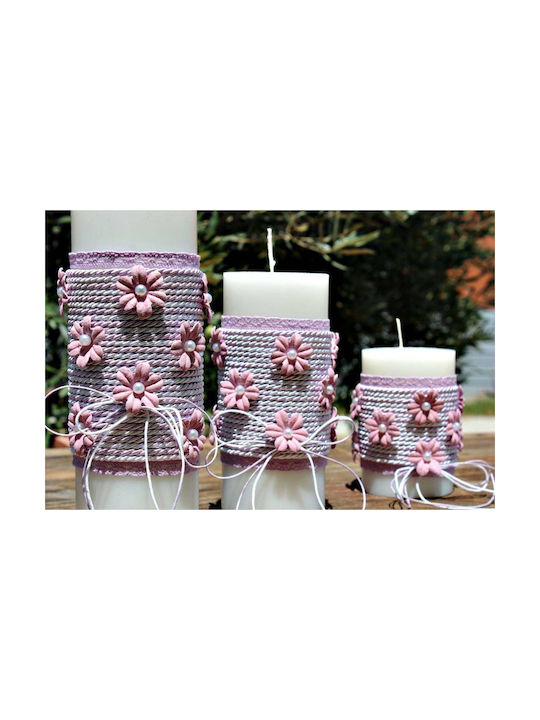 Lumânare Parfumată Handmade Flori de Liliac 6.5x15 0516030