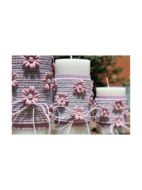 Lumânare Parfumată Handmade Flori de Liliac 6.5x20 0516030