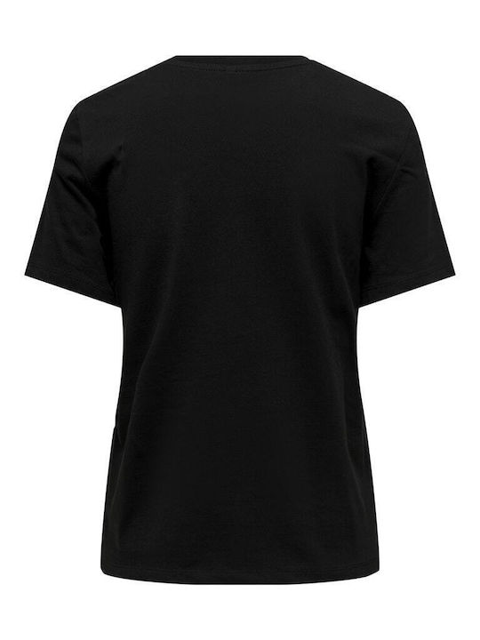 Γυναικείο T-shirt Μαύρο