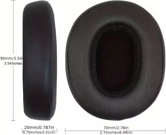 Skullcandy Ersatz-Ohrpolster Für Kopfhörer Grau
