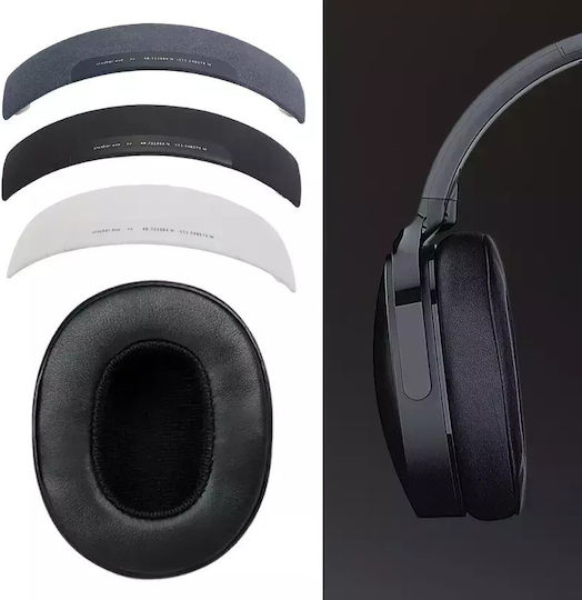 Skullcandy Ersatz-Ohrpolster Für Kopfhörer Grau