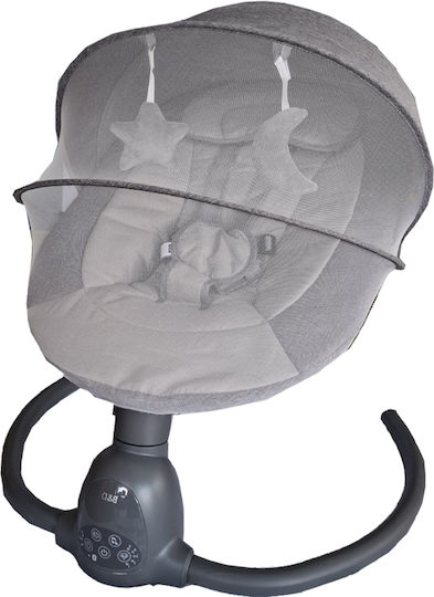 Oxford Home Електрически Релакс Бебе Тъмно сиво Oxford Home Електрически Релакс Бебе Тъмно сиво