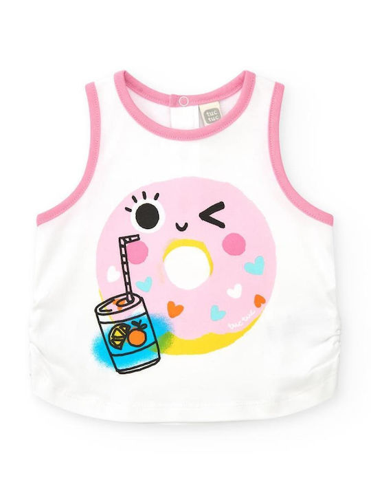 Kids' Set with Shorts Summer 2pcs Pink