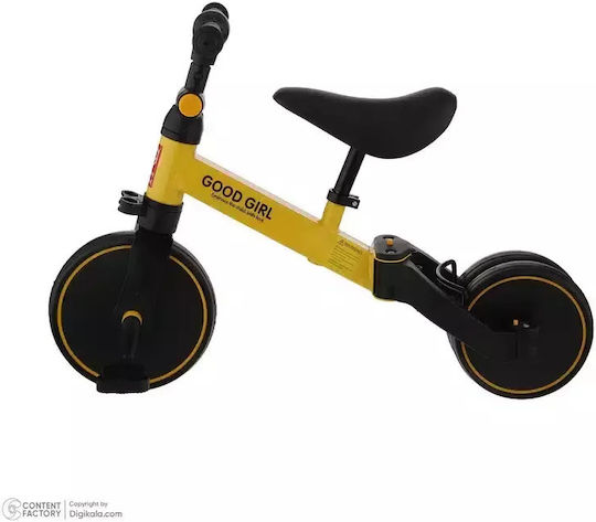 Titantools Goodboy Превозно Средство 3 В 1 За 1-3 Години Жълто
