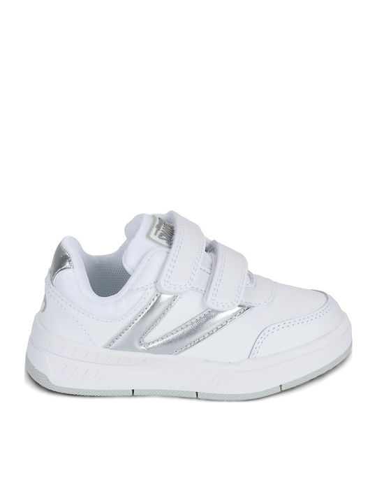 Kids Sneakers with Scratch White