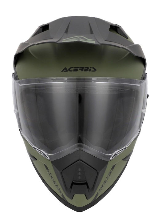 Acerbis Assault Full Face με Sun Visor ECE 22.06