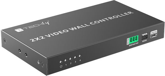 Techly Idata Hdmi-104vw 2x2 Hdmi 4 Channel Video Wall Controller