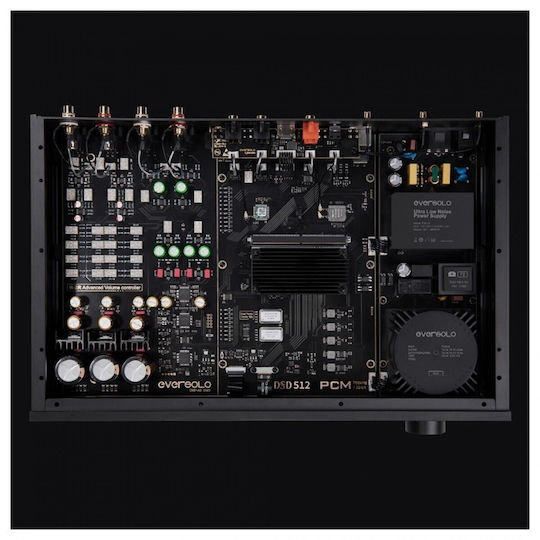 Eversolo DMP-A8 DAC with USB Input Black