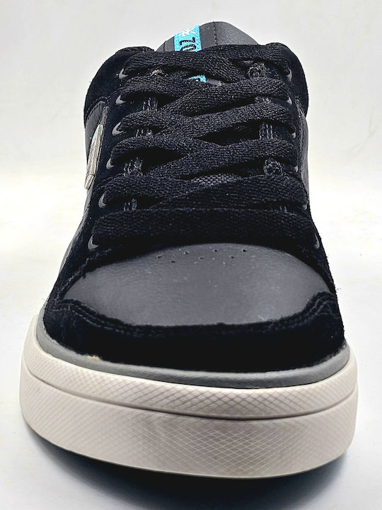 Herren Sneakers Black / White / Blue