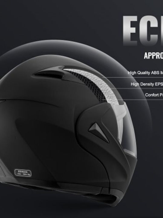 Vevor Motorcycle Helmet Motocross ECE 22.06 1510gr with Sunvisor