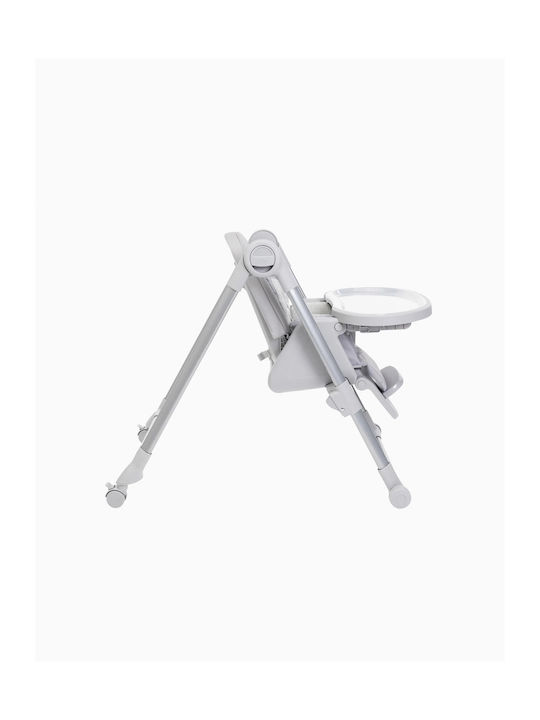 Chicco Polly Armonia Foldable Baby Highchair 3 in 1 with Adjustable Height Steel