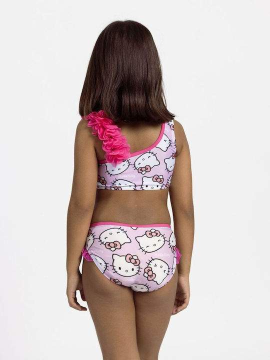 Hello Kitty Παιδικό Μαγιό Μπικίνι Ροζ