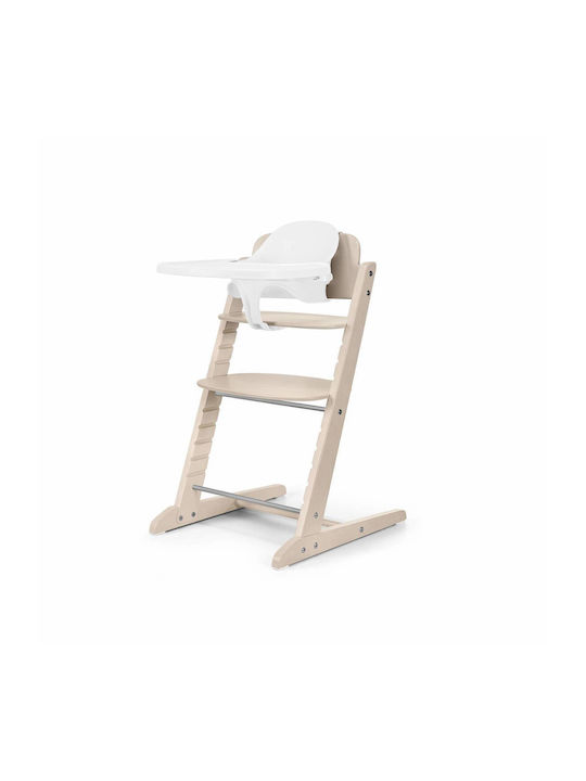 Cybex Iris Столово Столчe 3 В 1 От Бук Натурално