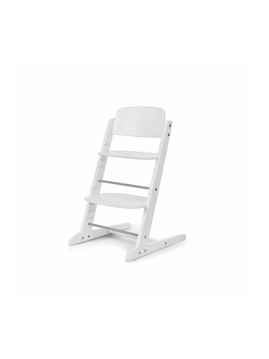 Cybex Iris Baby Hochstuhl 3 in 1 mit Höhenverstellbar Beech Wood Weiß