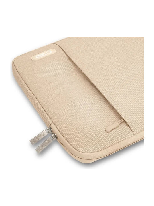 Tech-Protect Sleevy Θήκη Laptop 16" Caffe Latte