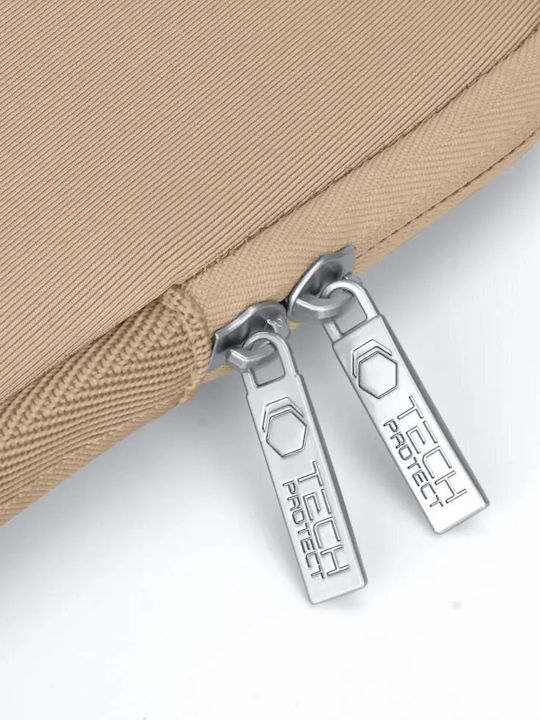 Tech-Protect Neoslim Tasche Fall für Laptop 14" Caffe Latte