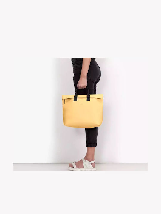 Damentasche Rucksack Gelb