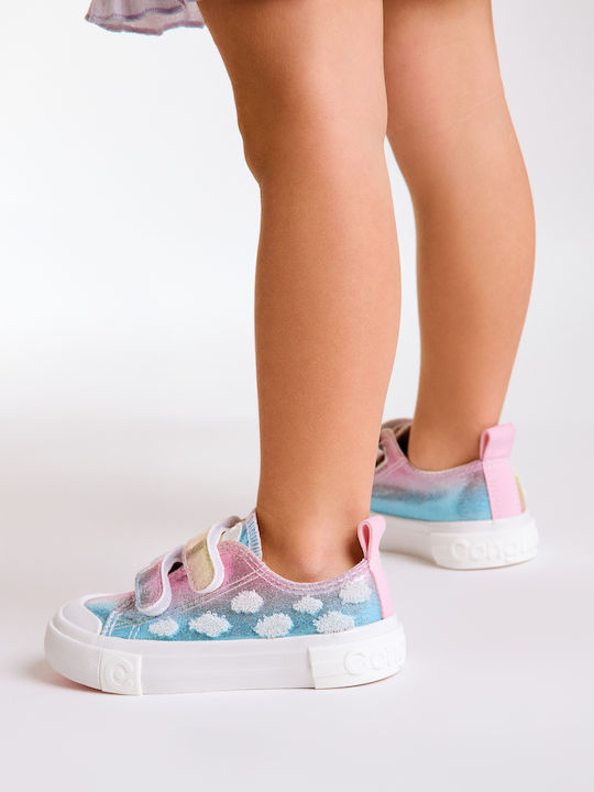 Kids Sneakers with Scratch Multicolour