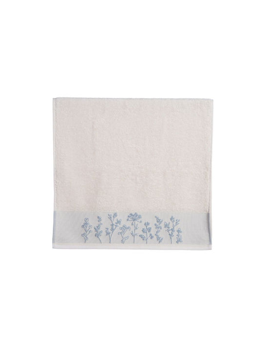 Nef-Nef Homeware Facecloth Claris 50x90cm Green Weight 500gr/m²
