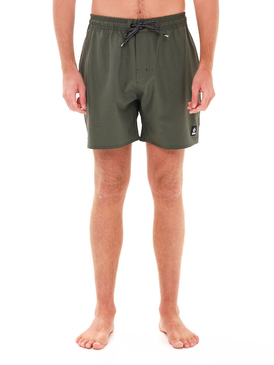Men's Swimwear Bermuda Green