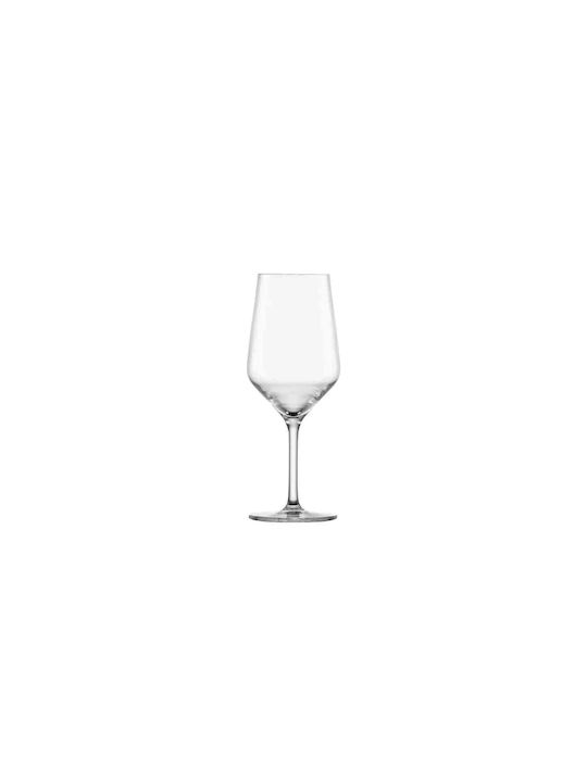 Schott Zwiesel Set of Glasses for White and Red Wine made of Crystal Stemmed 432ml 6pcs