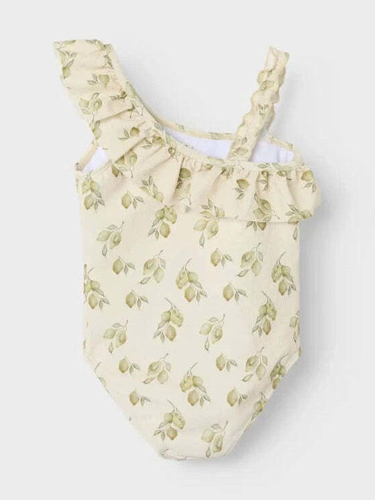 Lil' Atelier Παιδικό Μαγιό Ολόσωμο Lemon