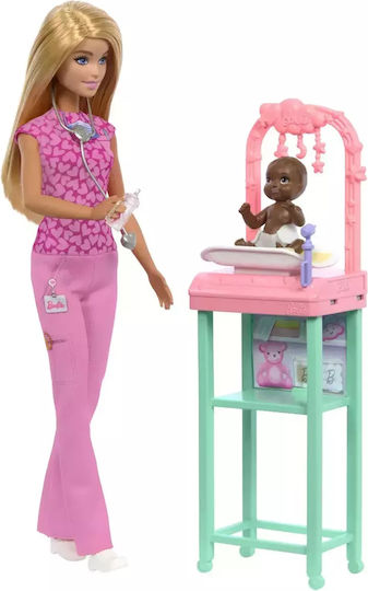 Barbie Pediatrician Set de păpuși pentru 3++ Ani