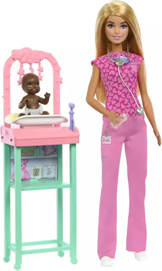 Barbie Pediatrician Set de păpuși pentru 3++ Ani