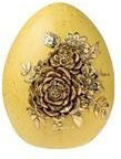 Polyester Yellow Green Gold Flowers 10x11x12.5cm Polyester Yellow Green Gold Flowers 10x11x12.5cm