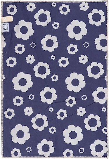 Beauty Home Kitchen Towel Made of 100% Cotton in Blue Colour 40x60cm Beauty Home Kitchen Towel Made of 100% Cotton in Blue Colour 40x60cm