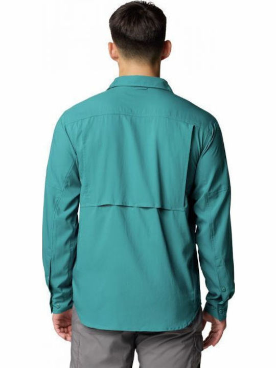Silver Ridge Long-sleeved Shirt River Blue