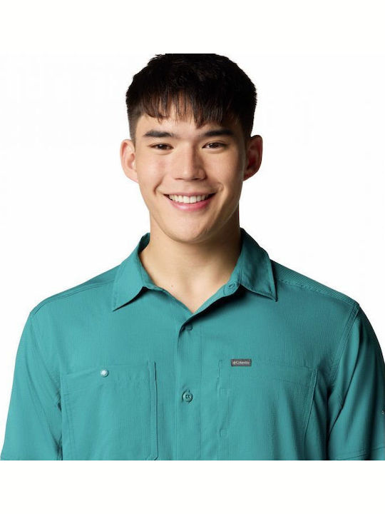 Silver Ridge Long-sleeved Shirt River Blue