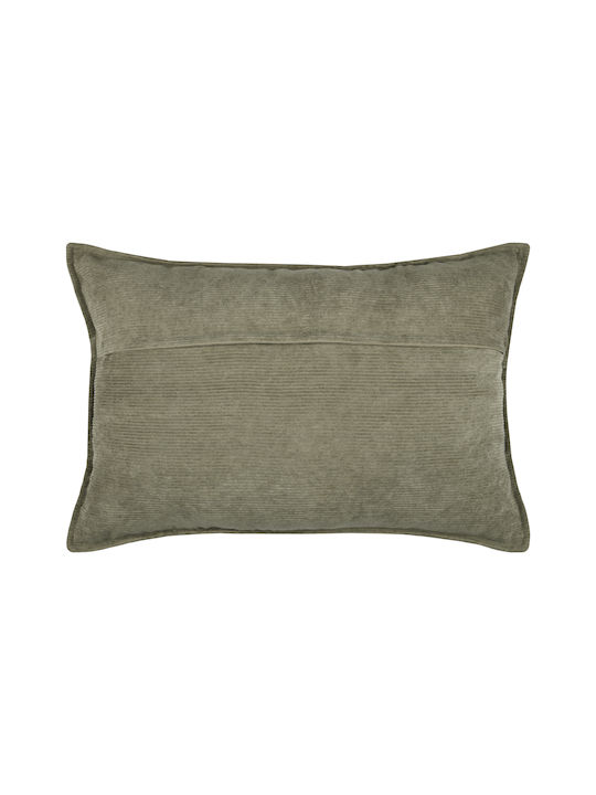 Sofa Cushion S-f Dandy Velvet Khaki 40x60cm
