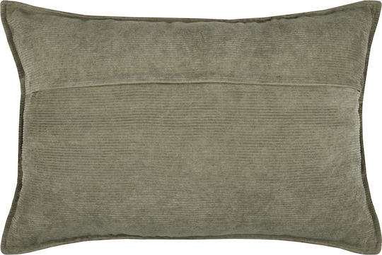 Sofa Cushion S-f Dandy Velvet Khaki 40x60cm