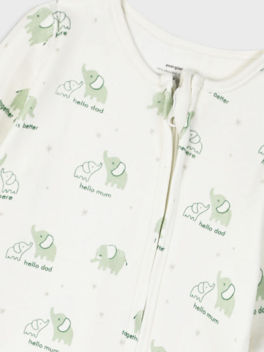 Energiers Baby Bodysuit Long-Sleeved Multicolour