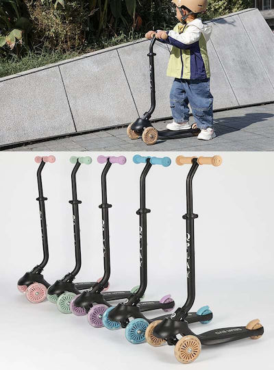 Q Play Kids Scooter Sema Evo 6 In 1 3-Wheel with Seat for 12 Months Lilac