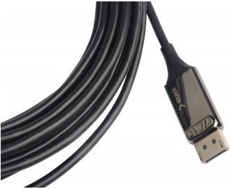 Techly Cablu DisplayPort - DisplayPort 50m Negru (5752)