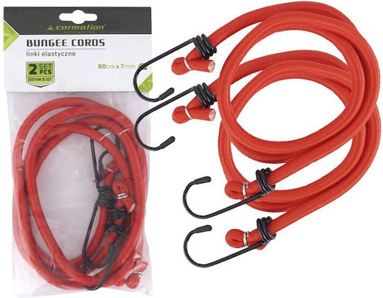 Cârlige Elastice 7 Mm X 80 Cm 2 Buc