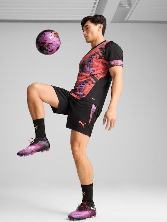 Individual Cup Men's Athletic Shorts Black