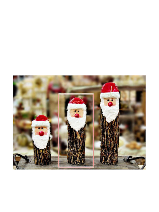 Gerakis Christmas Candle 20x6cm