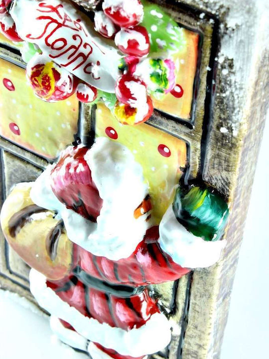 Gerakis Christmas Candle 23x14cm